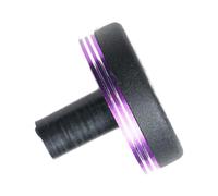 Capeador de pesca con caña de pescar - Soporte de pesca con cojín antideslizante | Protectores de extremo de caña de pescado | Reemplazo de la tapa de la perca de pesca | Capas de punta en