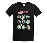 capeclain Brooklyn Nine-Nine Squad O-Neck 100% Cotton Short Sleeve Unisex T-Shirt XXXL