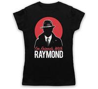 capeclain by Blacklist I'm Friends with Raymond Mens T-Shirt XL