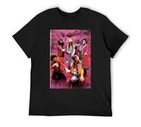 capeclain Captain Beefheart and His Magic Band Unisex 100% Cotton Short-Sleeve T-Shirts Black L