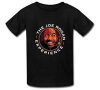 capeclain Custom The Joe Rogan Experience Unisex 100% Cotton Short-Sleeve T-Shirts Black XXXL