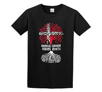 capeclain Danish Grown Viking Roots The Vikings O-Neck 100% Cotton Short Sleeve Unisex T-Shirt XXL