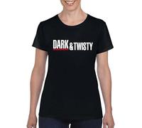 capeclain Dark and Twisty Doctor Surgeon Drama Unisex 100% Cotton Short-Sleeve T-Shirts Black XXXL