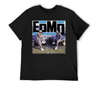 capeclain EPMD Unfinished Biness Album Cover Unisex 100% Cotton Short-Sleeve T-Shirts Black L