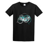 capeclain Escape The Fate Art Logo Unisex 100% Cotton Short-Sleeve T-Shirts Black L