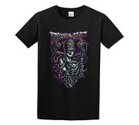 capeclain Escape The Fate Poster Unisex 100% Cotton Short-Sleeve T-Shirts Black M