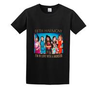 capeclain Fifth Harmony Goup Members O-Neck 100% Cotton Short Sleeve Unisex T-Shirt XL