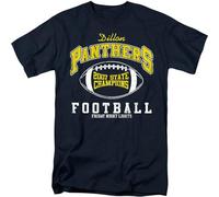 capeclain Friday Night Lights Dillon Panthers 2007 State Champions T-Shirt XXL