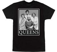 capeclain Golden Girls Men's Blanche Rose Dorothy Sophia Queens Photo T Shirt Unisex 100% Cotton Short-Sleeve T-Shirts Black L