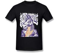 capeclain Gov't Mule Unisex 100% Cotton Short-Sleeve T-Shirts Black XXXL