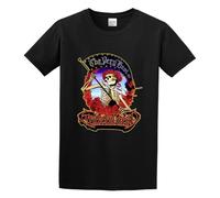 capeclain Grateful Dead The Very Best of Unisex 100% Cotton Short-Sleeve T-Shirts Black S