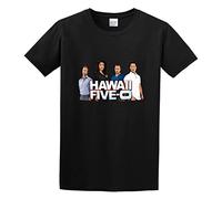 capeclain Hawaii Five O 2010 Unisex 100% Cotton Short-Sleeve T-Shirts Black L