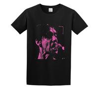 capeclain Iggy Pop out On The Edge Unisex 100% Cotton Short-Sleeve T-Shirts Black XXL
