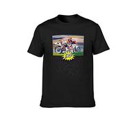 capeclain Kevin Schwantz Inspired Number 34 Biker Logo O-Neck 100% Cotton Short Sleeve Unisex T-Shirt M