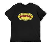 capeclain Logo American Muscle Plymouth Vintage Car Unisex 100% Cotton Short-Sleeve T-Shirts Black XXXL