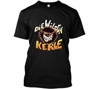 capeclain NWT 5989-Die Wilden Kerle 2021 T Shirt Size S-4Xl Unisex 100% Cotton Short-Sleeve T-Shirts Black M