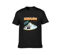 capeclain Parliament Funkadelic Mothership Connection George Clinton O-Neck 100% Cotton Short Sleeve Unisex T-Shirt L