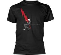 capeclain Queens of The Stone Age 'Lightning Dude' Mens T-Shirt L