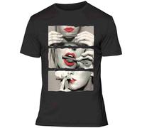 capeclain Reg Brand Roll It Lick It Smoke It Blunt Weed Smoker Pot Unisex 100% Cotton Short-Sleeve T-Shirts Black S