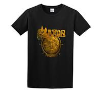 capeclain Saxon Sacrifice Electronica O-Neck 100% Cotton Short Sleeve Unisex T-Shirt M