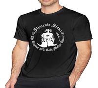 capeclain Sioux-Sie and The Bans-Hees Unisex 100% Cotton Short-Sleeve T-Shirts Black M