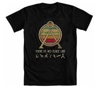 capeclain Stargate Inspired No Place Like Home Men's T-Shirt S