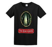 capeclain The Dear Hunter Green Unisex 100% Cotton Short-Sleeve T-Shirts Black S