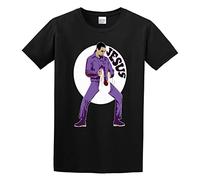 capeclain The Jesus The Big Lebowski Unisex 100% Cotton Short-Sleeve T-Shirts Black XXL