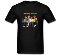 capeclain The Lovin Spoonful Unisex 100% Cotton Short-Sleeve T-Shirts Black XXXL