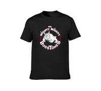 capeclain The Mighty Mighty Bosstones Ska Punk Unisex 100% Cotton Short-Sleeve T-Shirts Black XL