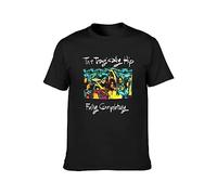 capeclain The Tragically Hip Unisex 100% Cotton Short-Sleeve T-Shirts Black S