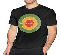 capeclain Thievery Corporation Design Summer Tops Unisex 100% Cotton Short-Sleeve T-Shirts Black L