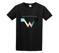 capeclain Weezer Logo Unisex 100% Cotton Short-Sleeve T-Shirts Black S