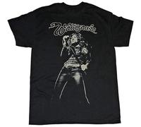 capeclain Whitesnake David Coverdale Unisex 100% Cotton Short-Sleeve T-Shirts Black XL