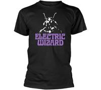 capeclain Witchcult Today by Electric Wizard T-Shirt Unisex 100% Cotton Short-Sleeve T-Shirts Black XXXL