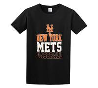 capeclain York Mets Concepts Sport Medalist O-Neck 100% Cotton Short Sleeve Unisex T-Shirt XL