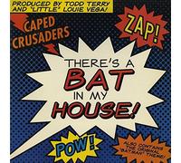 Caped Crusaders - There's a bat in my house (1989) [Vinyl Single]