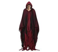 Capeline con capucha para Halloween - Capeline espeluznante adulto unisex con capucha, ideal para de Halloween, Cosplay, espectáculo y casa encantada
