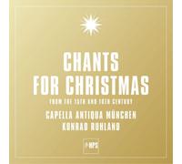 Capella Antiqua Chants for Christmas from the 15th and 16 (CD) (Importación USA)
