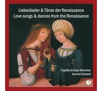 Capella Antiqua München – Chants d'Amour et Danses de la Renaissance – CD – Importación USA