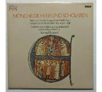 CAPELLA ANTIQUA MÜNCHEN - Mönche, Dichter und Scholaren. Sacred And Secular Songs Of The Middle Ages [Vinyl-LP].