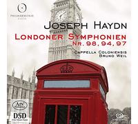 Capella Coloniensis - Joseph haydn symphonies n° 98, 94 & 97 (symphonies londoniennes - volume 2)
