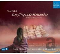 CAPELLA COLONIENSIS Wagner: Der Fliegende Hollander (CD) (Importación USA)