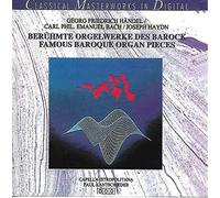 Capella Ispropolitano - Paul Kantschieder - Famous Baroque Organ Pieces - Handel, CPE Bach, Haydn
