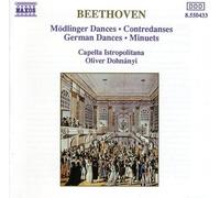 Capella Istropolitana - BEETHOVEN: Modlinger Dances / German Dances / Minuets