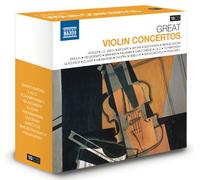 Antonio Vivaldi Great Violin Concertos (CD) Album