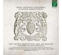 Capella Musical De San Giacomo Mayor, Roberto Cascio - The Jóvenes Monteverdi