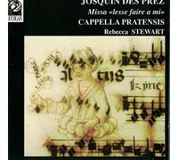Capella Pratensis - Des Prez;Missa Lesse Faire