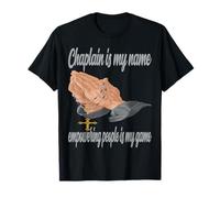 Capellán es mi nombre Capacitar a la gente es mi juego Camiseta