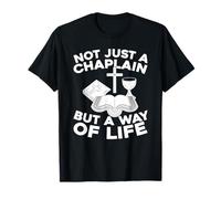 Capellán Espiritualidad Iglesia - Religión Capellán Camiseta
